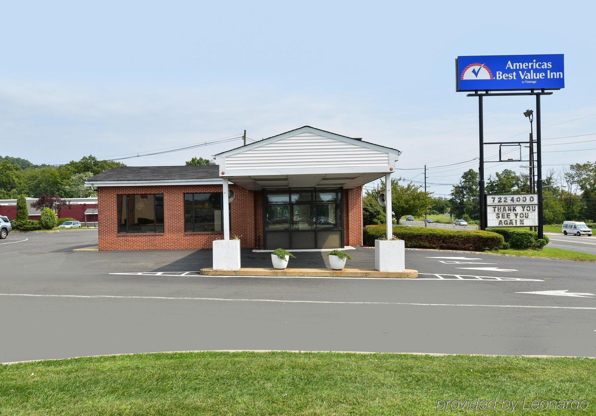 Americas Best Value Inn Bridgewater Extérieur photo